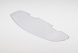 [7-50-01009] Pinlock Arai Vas-V Max Vision Visir BW, Klar DKS 159