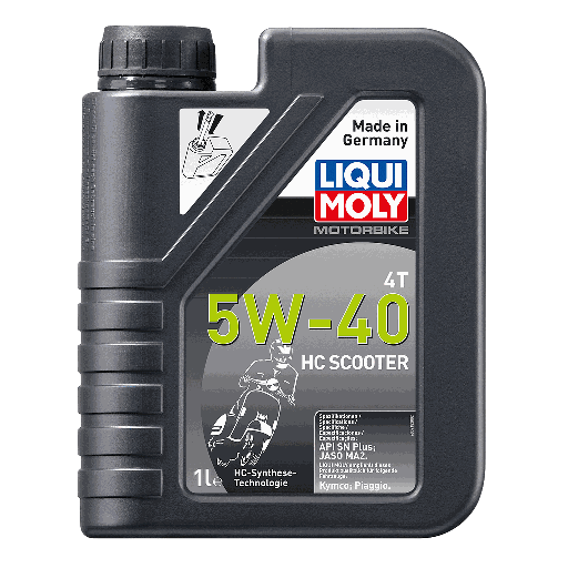 MC 4T 5W-40 HC Scooter