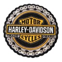 Woven Trademark Chain Emblem Patch