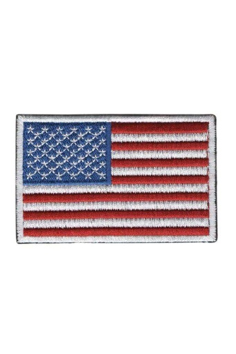 [05018] American Flag Patch