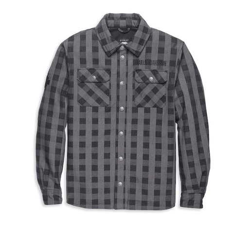 Operative Flannel Riding Shirt Jacket