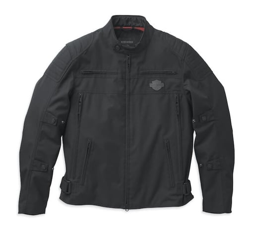 Bagger Textile Riding Jacket with Backpack