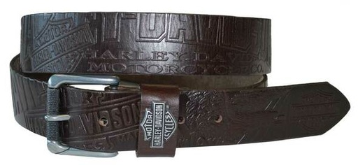 Scorching Belt Brown Leather