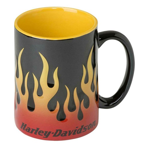 [HDX-98604] Core Sculpted Flames Coffee Mug