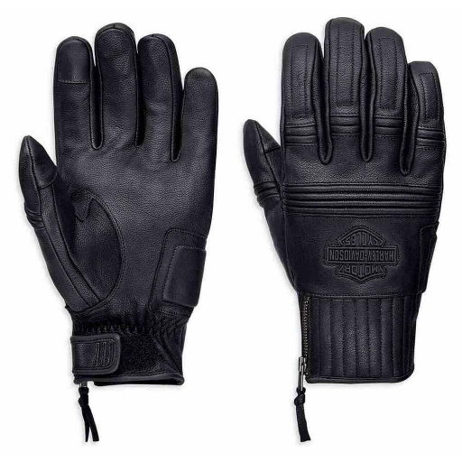 Ogden Full-Finger Leather Gloves