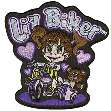 [PPA3190] Lil Biker Patch