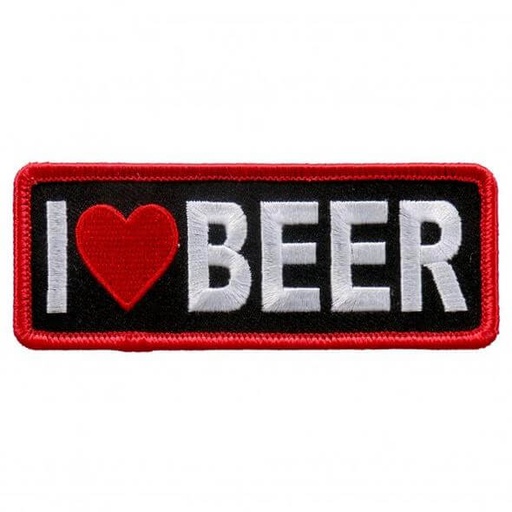 [PPL9663] I Love Beer Patch