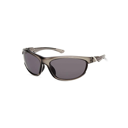 [HD0135V-09A] Crystal Gunmetal Frame Smoke Lens Sunglasses