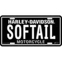 Front License Plate Softail