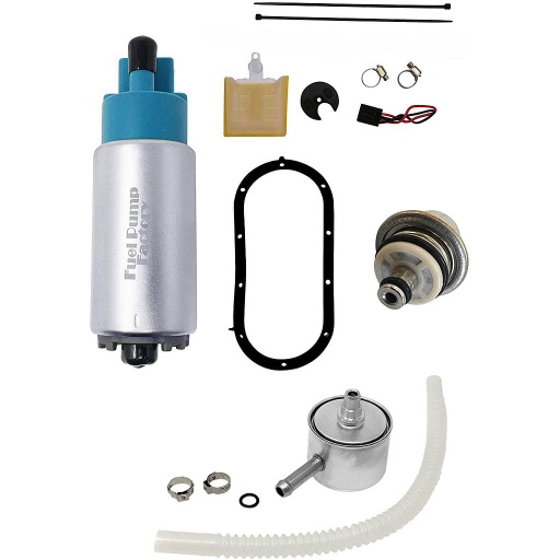 [EX-NWHT-T2SF] Fuel Pump W/Seal, Regulator and fuel filter for H-D 02-07 Road King, Electra Glide, Street Glide, Road Glide