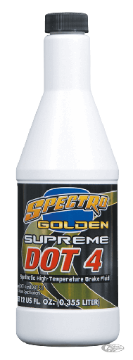 [741346] Golden Spectro Supreme DOT 4 Brake Fluid