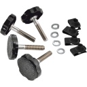 Show Chrome Saddlebag Fastener Set