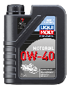 Snowmobil Motoroil 0W-40, 1 liter