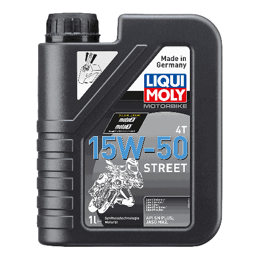 4T 15W-50 Street