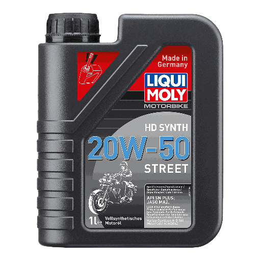 HD Synth 20W-50 Street