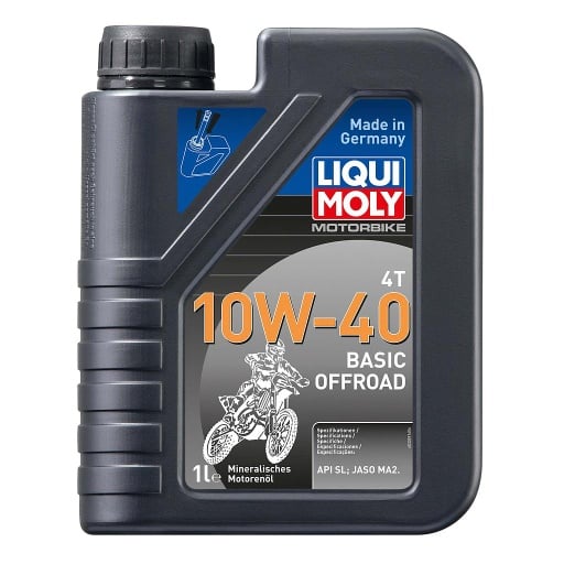 4T 10W-40 Basic Offroad