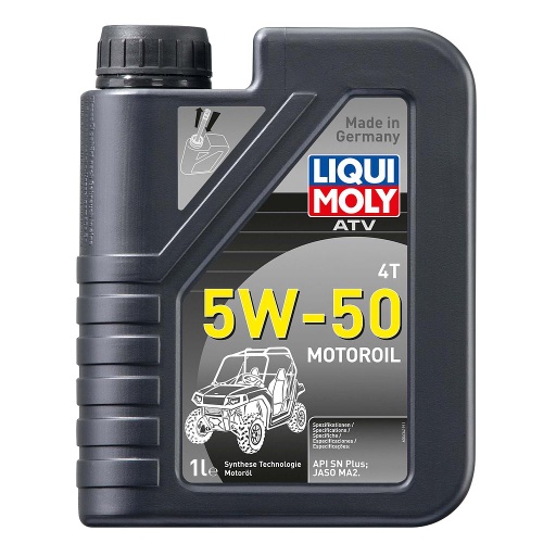 ATV 4T Motoroil 5W-50