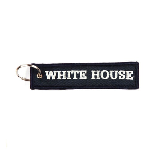 [574889] White House Nøkkelring