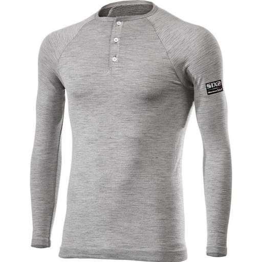 Merino Wool Crew-Neck Jersey