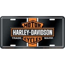 Street GlidFront Plate Vintage Logo B&S