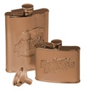 Eagle Flask Set, Set of Two