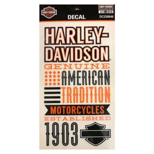 [DC236646] H-D Decal Stack