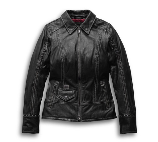 Women's Intrepidity Leather Jacket
