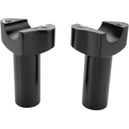 [0602-0404] Forged Aluminum Handlebar Riser, 3.5", Straight