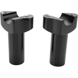 [0602-0404] Forged Aluminum Handlebar Riser, 3.5", Straight
