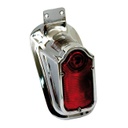 Chrome Tombstone Taillight, ECE Godkjent