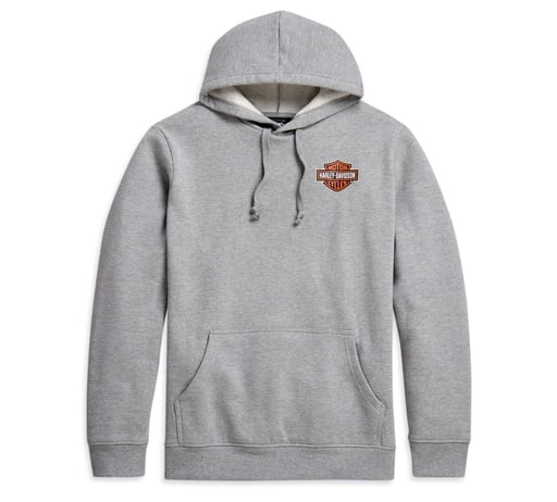 Men's Logo Pullover Hoodie