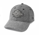 9TWENTY Felt Applique Bar & Shield Adjustable Baseball Cap