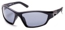 Motorcycle-Inspired Sunglasses, Matte Black/Smoke Lenses