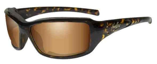 [HATOR06] Tori Gasket Sunglasses, Tortoise w/ Stones Frame