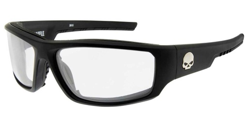 [HABFL03] Baffle Sunglasses, Clear Lenses &amp; Matte Black Frames