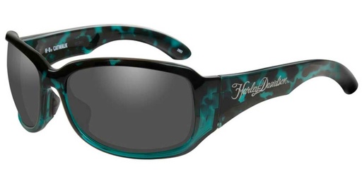 [HACTW01] Catwalk Sunglasses, Gray Lenses &amp; Green Frames