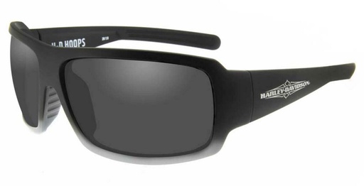 [HAHPS03] Hoops Sunglasses, Smoke Gray Lenses &amp; Matte Gradient Frames