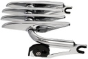 Chrome Detachable Sissy Bar Luggage Rack For Harley Touring Road Glide 09-20