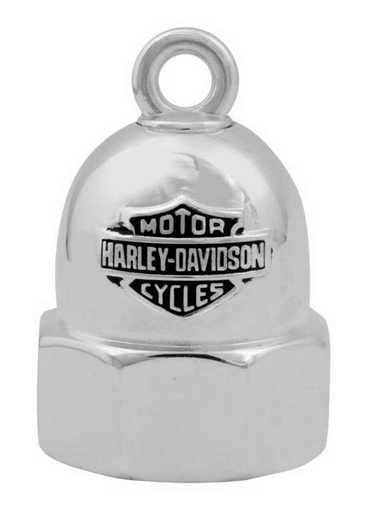 [HRB061] Bolt With Bar &amp; Shield Logo Motorcycle Guardian Bell