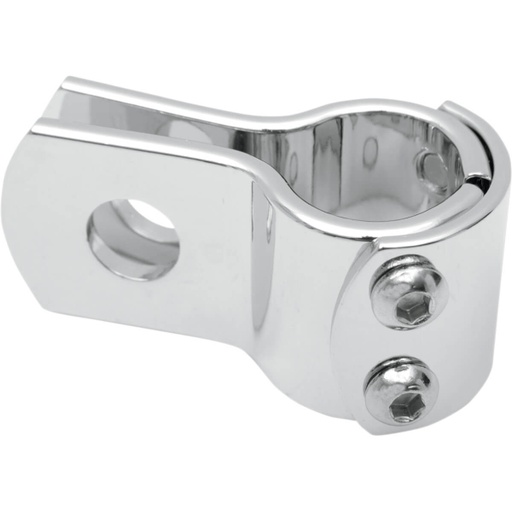 [2404-0362] Three-Piece Frame Clamp, Chrome