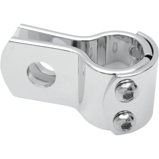 [2404-0362] Three-Piece Frame Clamp, Chrome