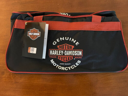 [99417-GENUINE] 2020 Genuine Harley Duffel Bag