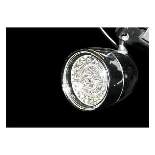 [922574] ProBEAM Turn Signal Insert, Chrome Bezel