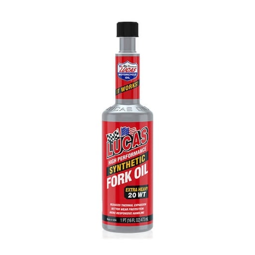 [910486] Synthetic Fork Oil 20W, Extra Heavy