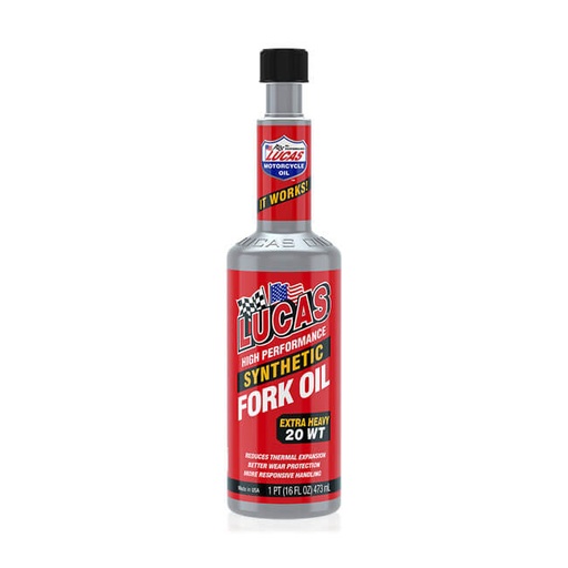 [910486] Synthetic Fork Oil 20W, Extra Heavy
