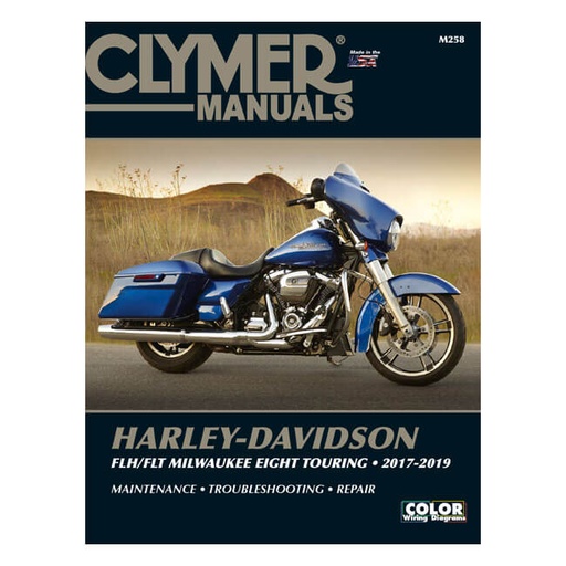 [M258] Service Manual 17-19 M8 Touring Models