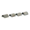 Gripster Handlebar Reducer Sleeves. 1" To 7/8" (22Mm)