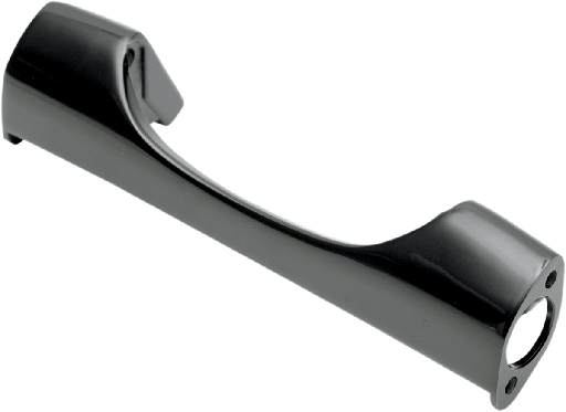 [2020-0566] 8-1/4" Short Turn Signal Mounting Bracket, Black FLHT