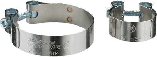 [1861-0684] Stainless Steel Exhaust Clamp MSE 2.06