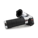 Titan-X Heated Grip Set, Chrome